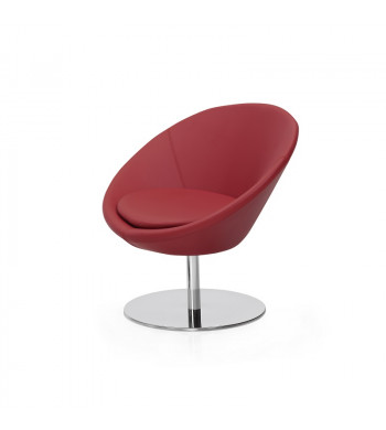 CIRCLE SILLÓN BASE PLANA