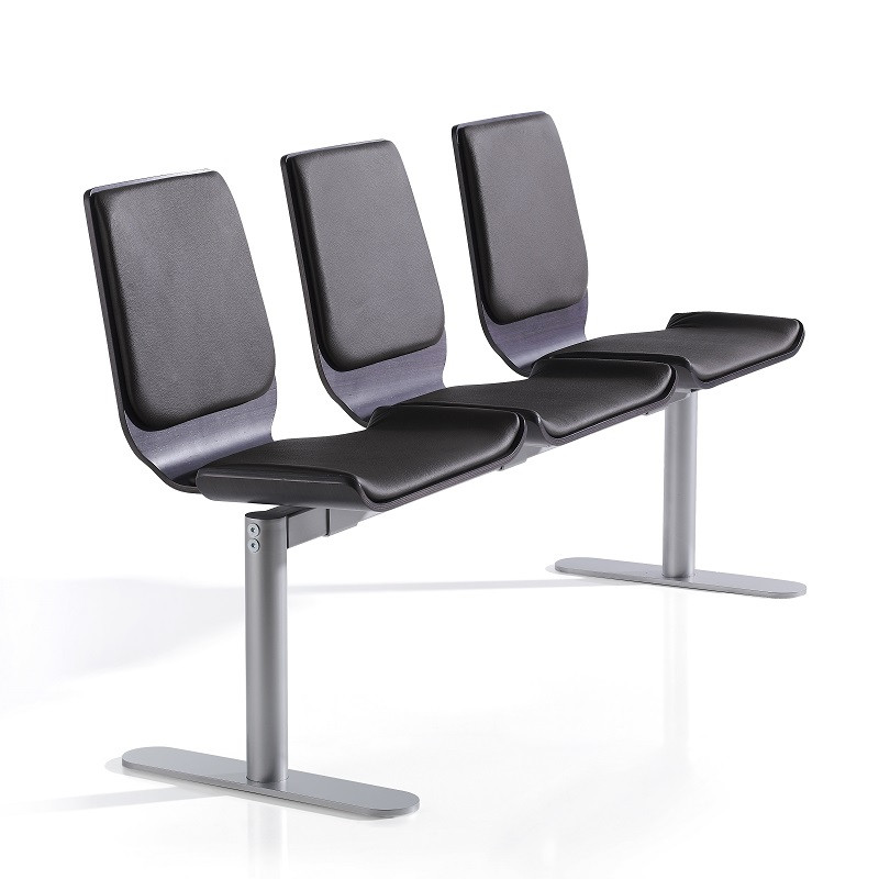 SPERA BANCADA 5 PLAZAS MADERA LACADA