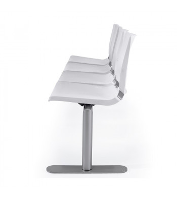 ATENEA BANCADA PLASTICA 2 PLAZAS