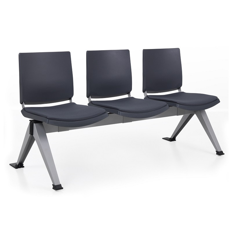 ATENEA BANCADA PLASTICA 3 PLAZAS