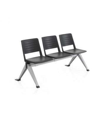 RELOAD PLASTICA BANCADA 3 PLAZAS + MESAS