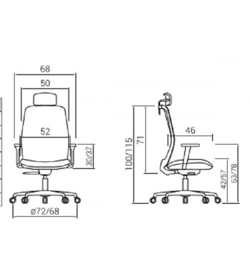 SKENA ONE BLANCA BASE PLANA