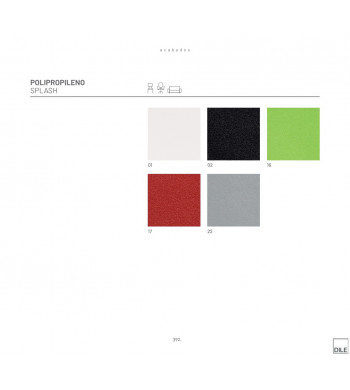 SPLASH PLASTICA GIRATORIA