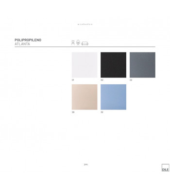 ATLANTA BANCADA 4 PLAZAS