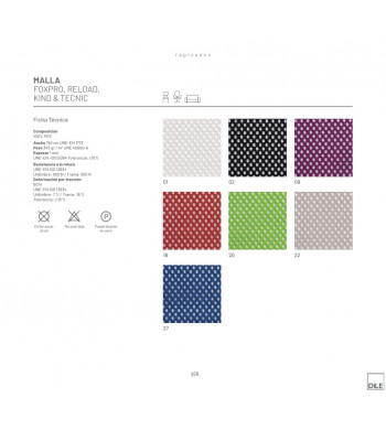 RELOAD MALLA 4 PATAS