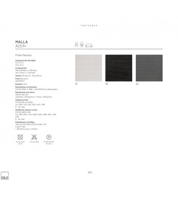 ACER +Sillón respaldo Alto