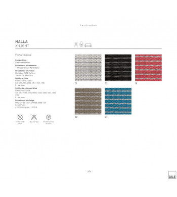 Sillón X - LIGHT Bajo