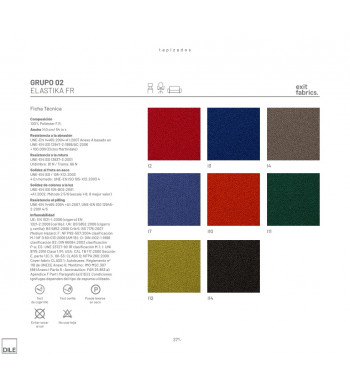 COLORES TAPIZADO GRUPO 02