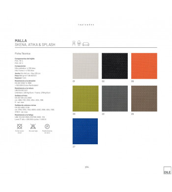 SKENA ONE BLANCA BASE CONICA