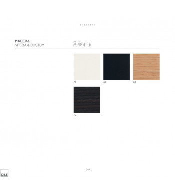 SPERA CONFIDENTE S/BRAZOS MADERA NATURAL