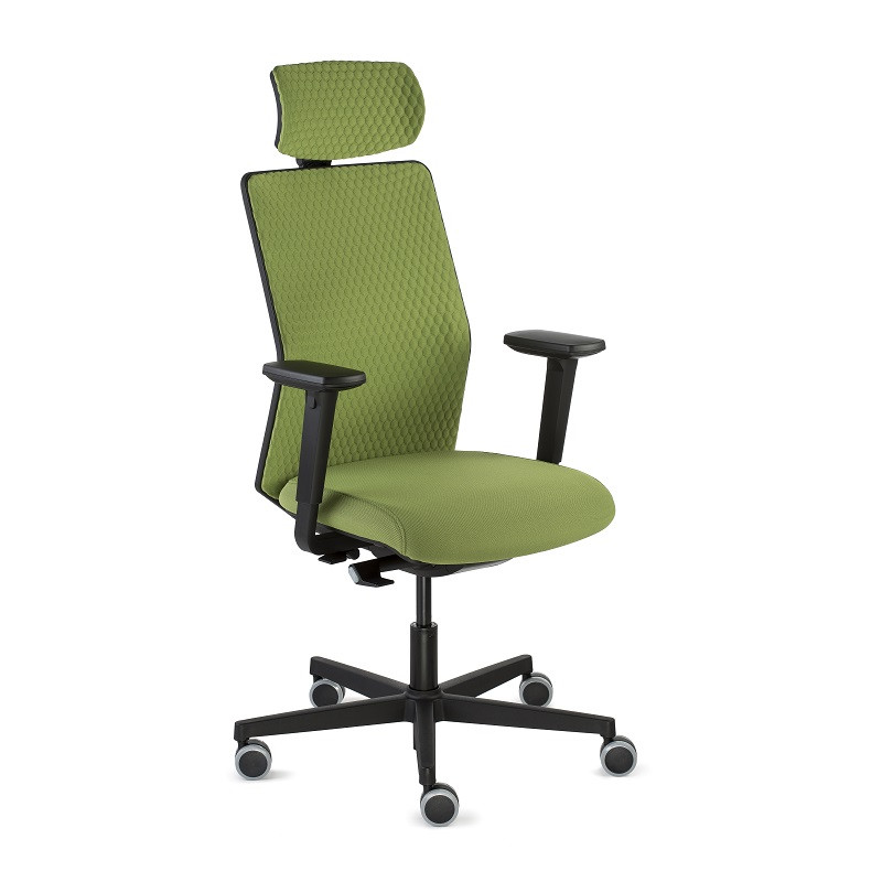 EQUIS TAPIZADA ESTRUCTURA NEGRA