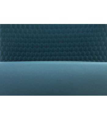 EQUIS TAPIZADA ESTRUCTURA NEGRA