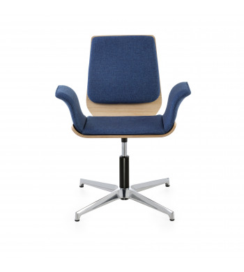 SPERA BASE 4 RADIOS MADERA LACADA CON BRAZOS