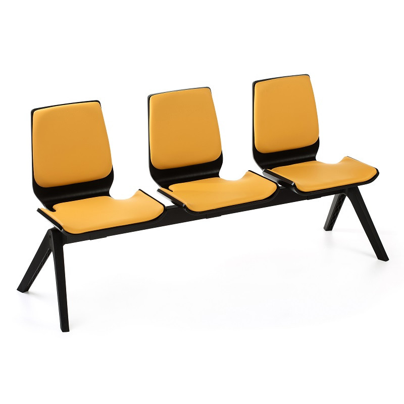 SPERA BANCADA 4 PLAZAS MADERA NATURAL