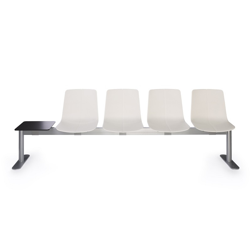 AITANA BANCADA PLASTICA 3 PLAZAS + MESA