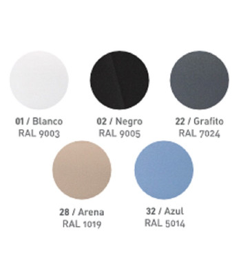 AITANA BANCADA PLASTICA 4 PLAZAS + MESA